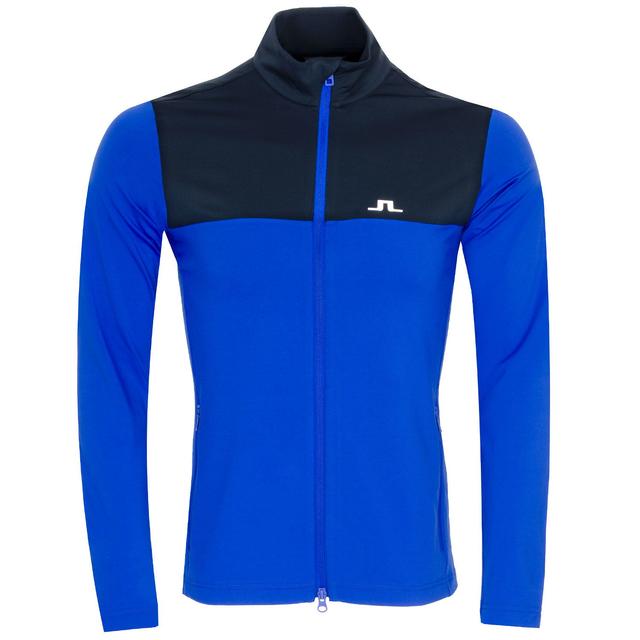 J Lindeberg Banks Full Zip Sweater on Productcaster.