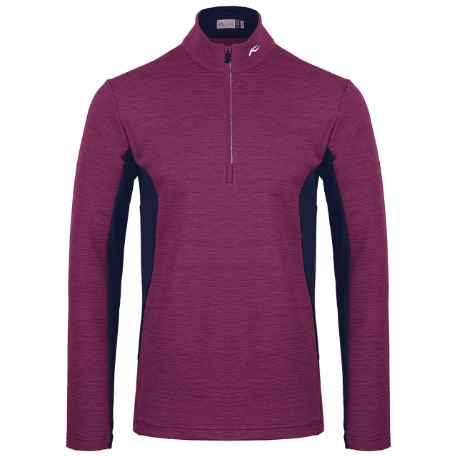 KJUS Cool Recovery Zip Neck Golf Sweater on Productcaster.