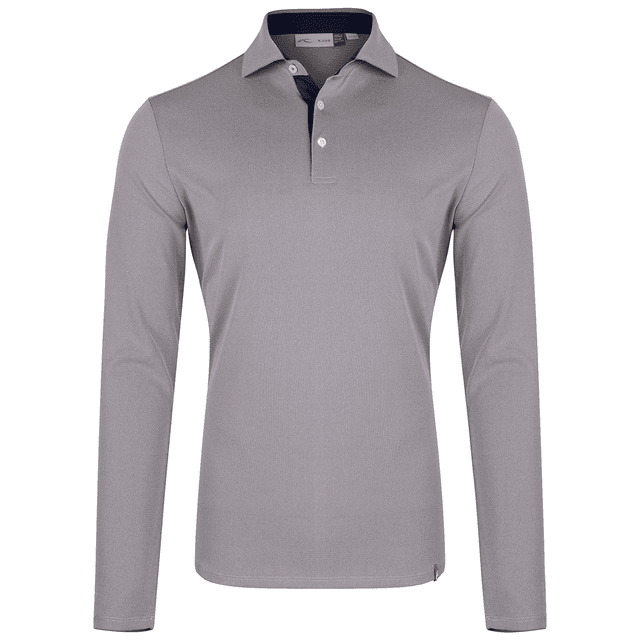 KJUS Fairway Long Sleeve Golf Polo Shirt on Productcaster.