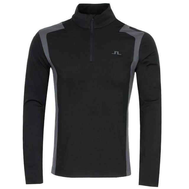 J Lindeberg Lukas Zip Neck Sweater by Scottsdale Golf on Productcaster.