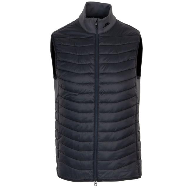 J Lindeberg Holden Quilt Hybrid Golf Gilet on Productcaster.