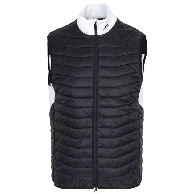 J Lindeberg Holden Quilt Hybrid Golf Gilet on Productcaster.