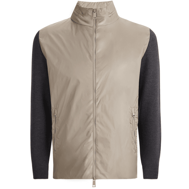 G/FORE Nylon Hybrid Jumper Jacket on Productcaster.