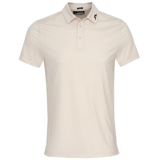 J Lindeberg Bison Jacquard Polo Shirt on Productcaster.