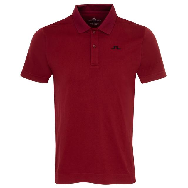 J Lindeberg Lucius Seamless Polo Shirt on Productcaster.