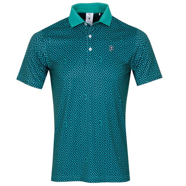 PUMA x PTC Resort Golf Polo Shirt on Productcaster.