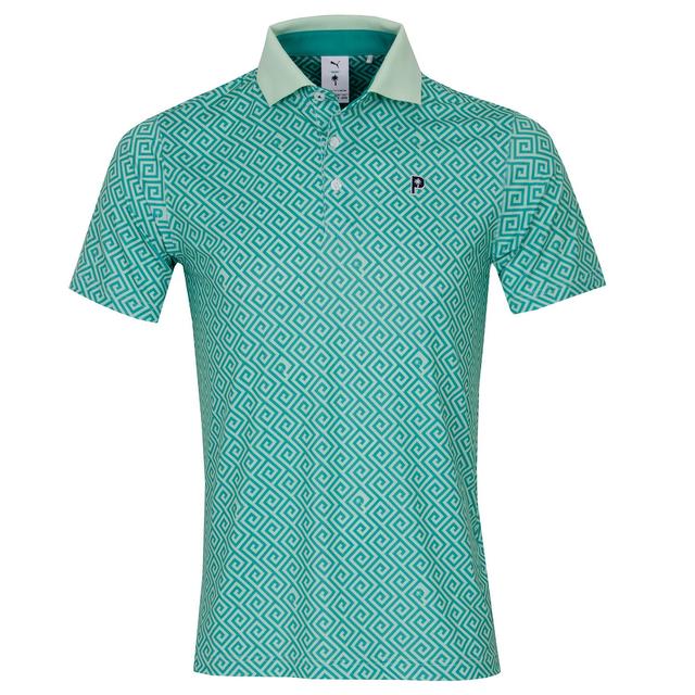 PUMA x PTC Resort Golf Polo Shirt on Productcaster.