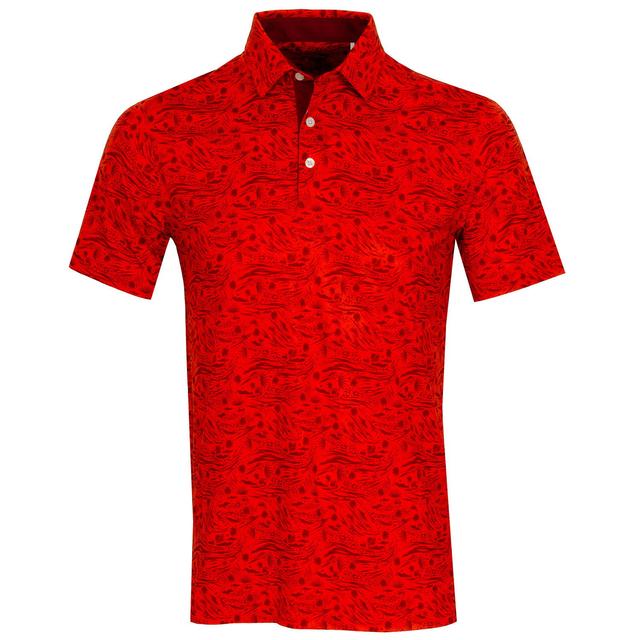 PUMA Cloudspun Watering Hole Golf Polo Shirt on Productcaster.