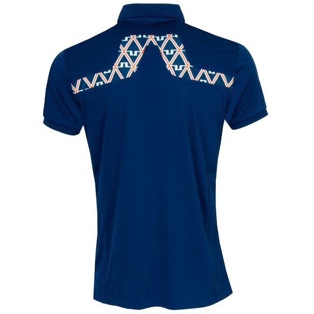 J Lindeberg KV Print Polo Shirt on Productcaster.