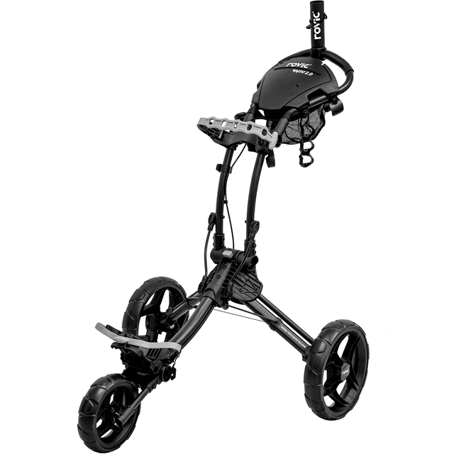 Rovic RV1C 2.0 Golf Push Trolley on Productcaster.