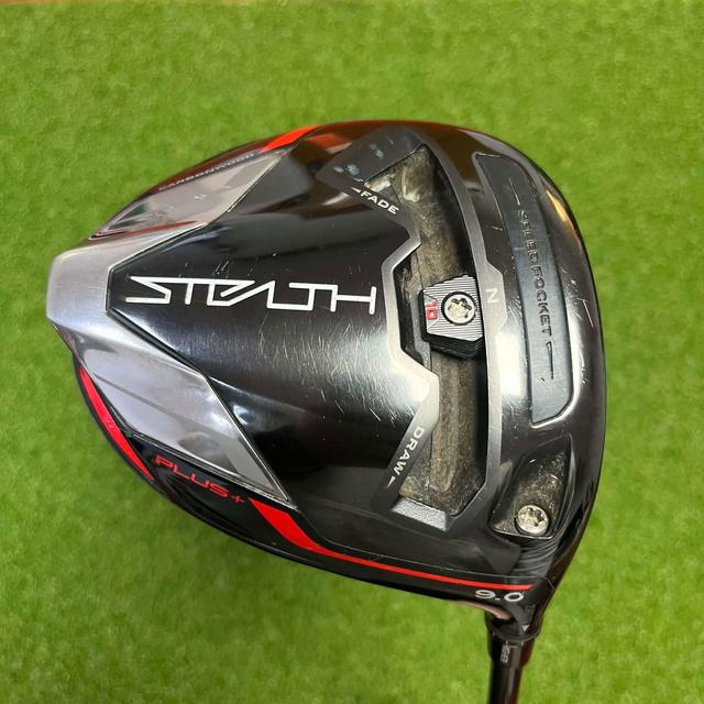 TaylorMade Stealth Plus Golf Driver - Used on Productcaster.