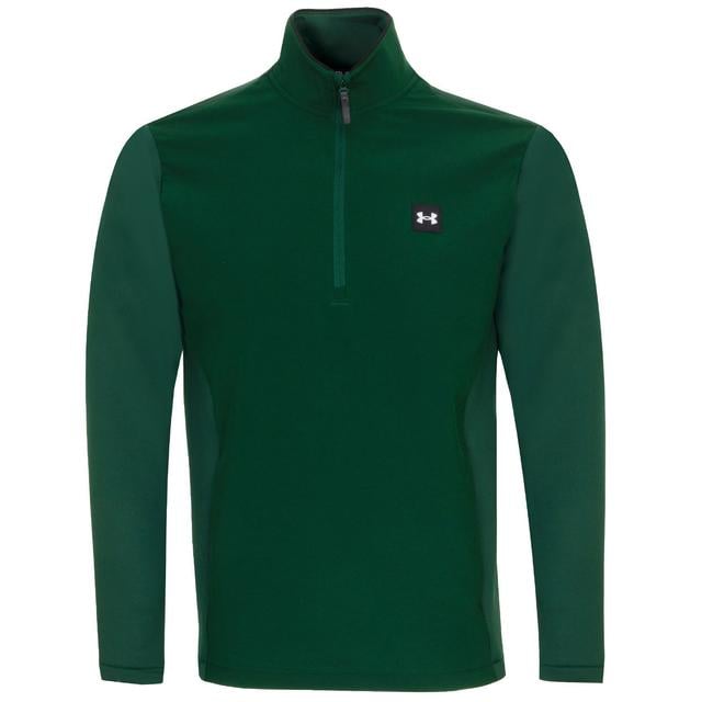 Under Armour Drive Pro Storm Hybrid Zip Neck Sweater on Productcaster.