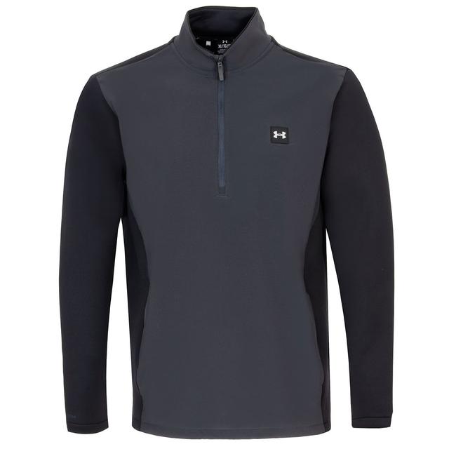 Under Armour Drive Pro Storm Hybrid Zip Neck Sweater on Productcaster.