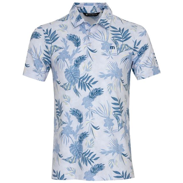 TravisMathew Featherweight Island Polo Shirt by Scottsdale Golf on Productcaster.