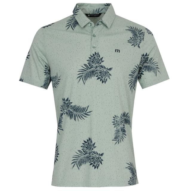 TravisMathew Lush Forest Polo Shirt on Productcaster.