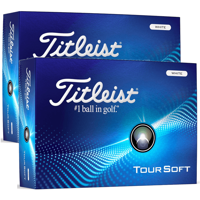 Titleist 2024 Tour Soft Golf Balls on Productcaster.