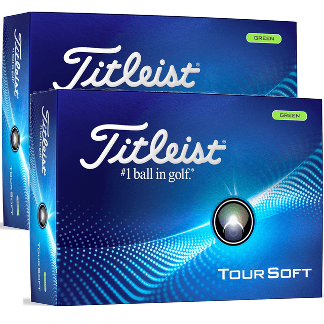 Titleist 2024 Tour Soft Golf Balls on Productcaster.