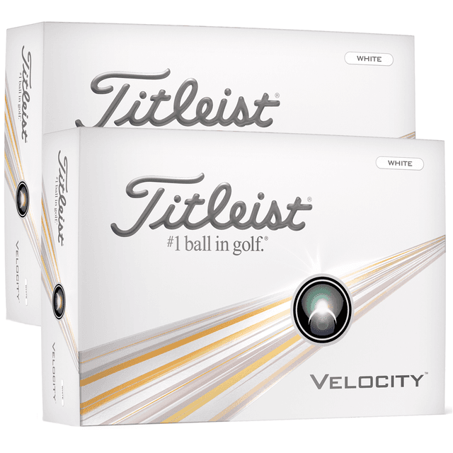 Titleist Velocity Golf Balls on Productcaster.