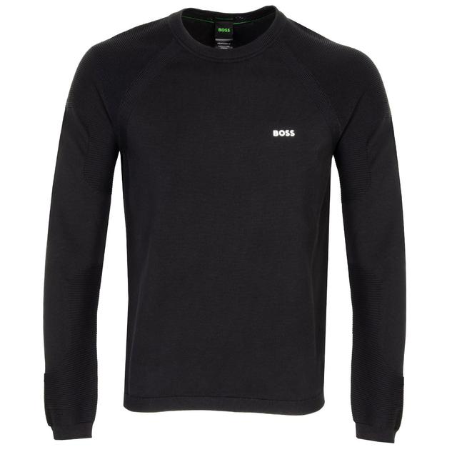 BOSS Perform-X Crew Neck Sweater on Productcaster.