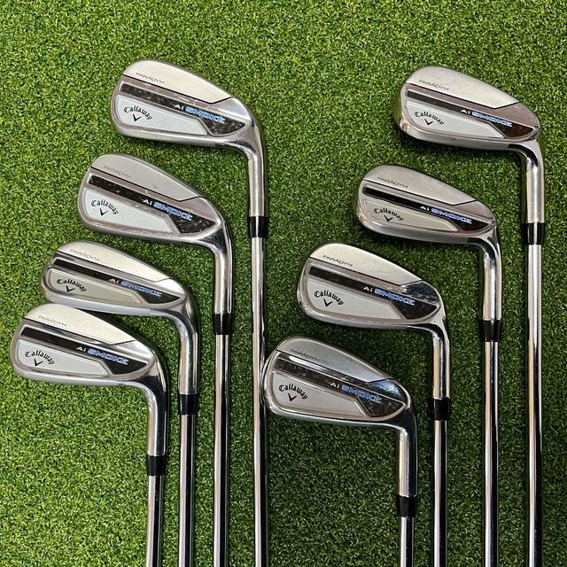 Callaway Paradym Ai Smoke Golf Irons - Used on Productcaster.