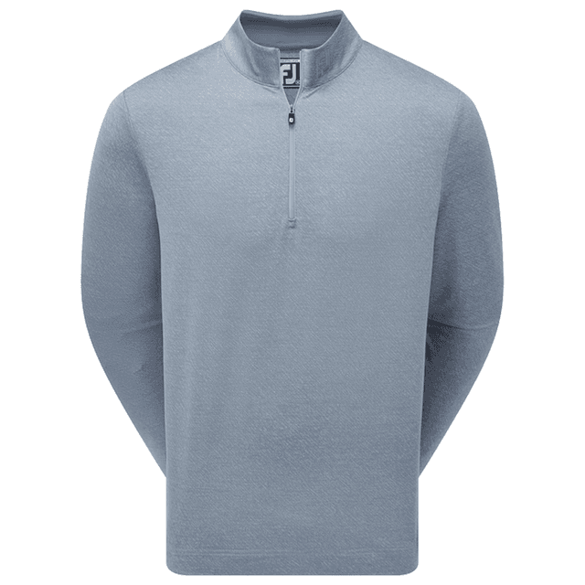 FootJoy Diamond Jacquard Chill-Out Zip Neck Sweater on Productcaster.