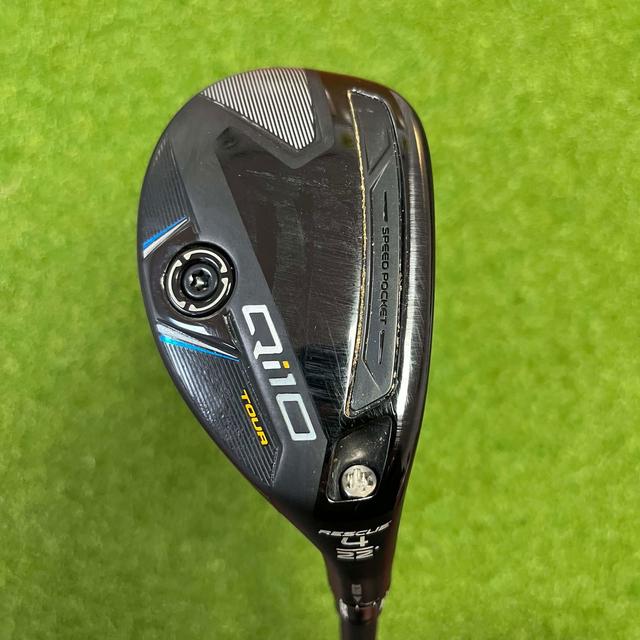 TaylorMade Qi10 Tour Golf Rescue - Used on Productcaster.