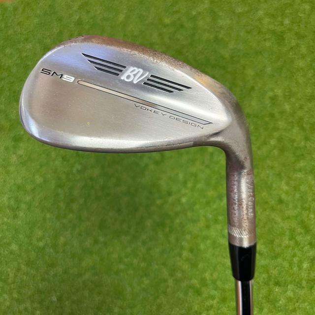 Titleist SM9 Vokey Golf Wedge RAW - Used on Productcaster.