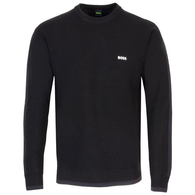 BOSS Rartic Crew Neck Sweater on Productcaster.