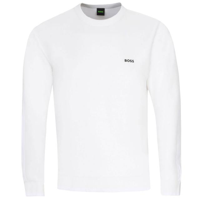 BOSS Rartic Crew Neck Sweater on Productcaster.