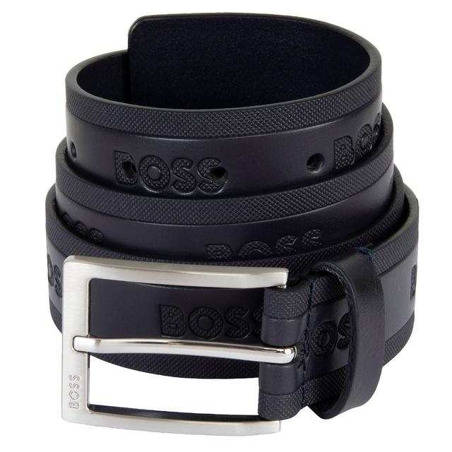 BOSS Pary Leather Belt on Productcaster.