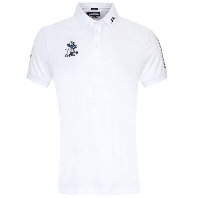 J Lindeberg x L.A.B. Golf Tour Tech Polo Shirt on Productcaster.