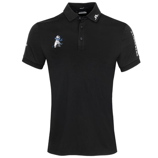 J Lindeberg x L.A.B. Golf Tour Tech Polo Shirt on Productcaster.