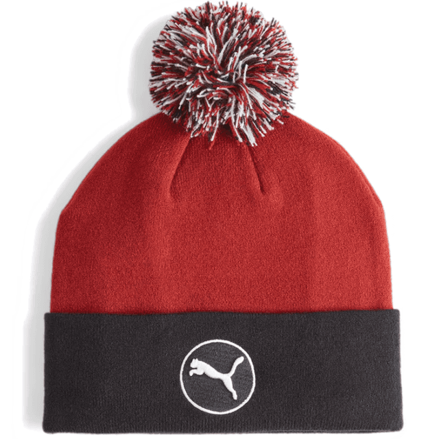 PUMA WRMLBL Removable Pom Beanie on Productcaster.