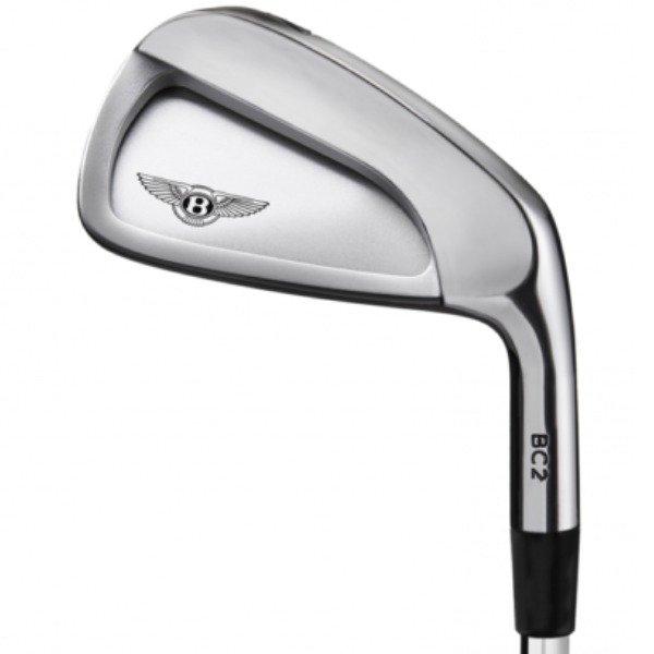 Bentley BC2 Golf Irons Chrome Graphite on Productcaster.