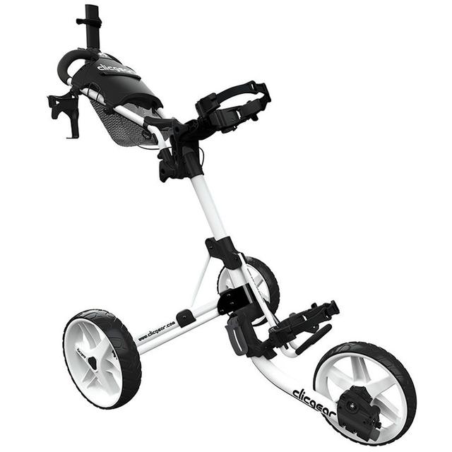 Clicgear 4.0 3-Wheel Push Golf Trolley on Productcaster.