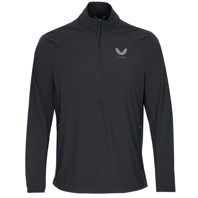 Castore Flex Woven Zip Neck Golf Sweater on Productcaster.