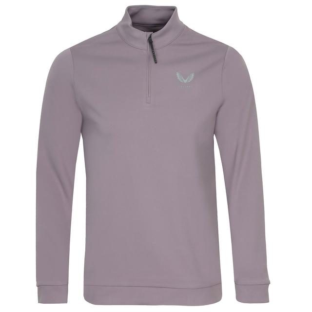 Castore Club Classic Zip Neck Golf Sweater on Productcaster.