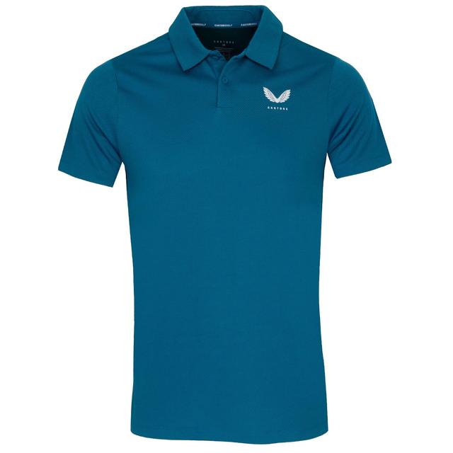 Castore Pinnacle Engineered Knit Golf Polo 2 on Productcaster.