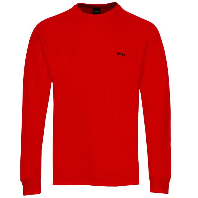 BOSS Rartic Crew Neck Sweater on Productcaster.