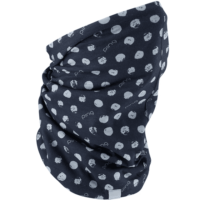 PING Ladies Dot Neck Warmer on Productcaster.