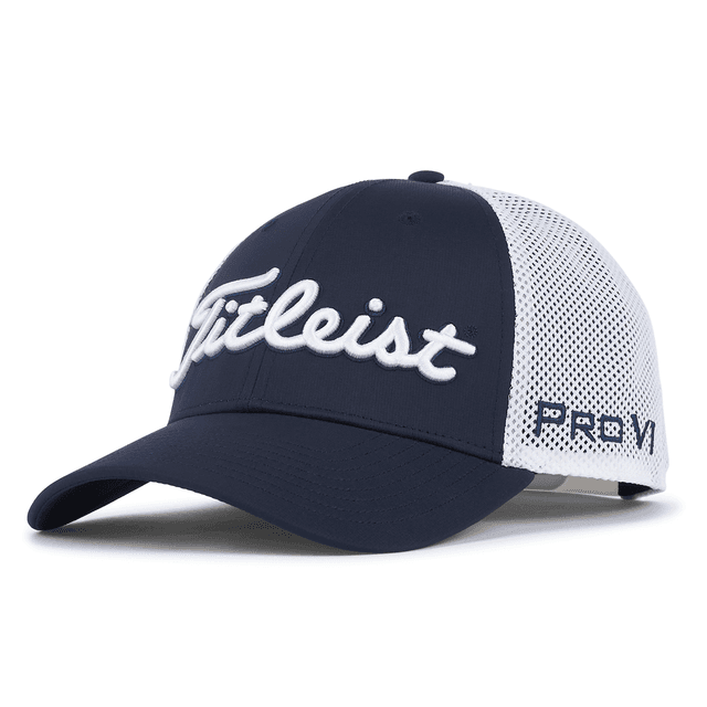 Titleist Tour Performance Mesh Adjustable Baseball Cap on Productcaster.