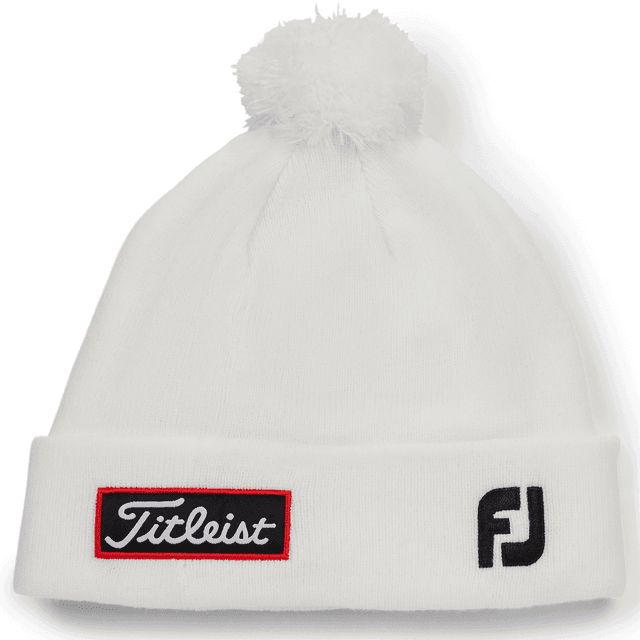 Titleist Tour PomPom Winter Beanie Hat on Productcaster.