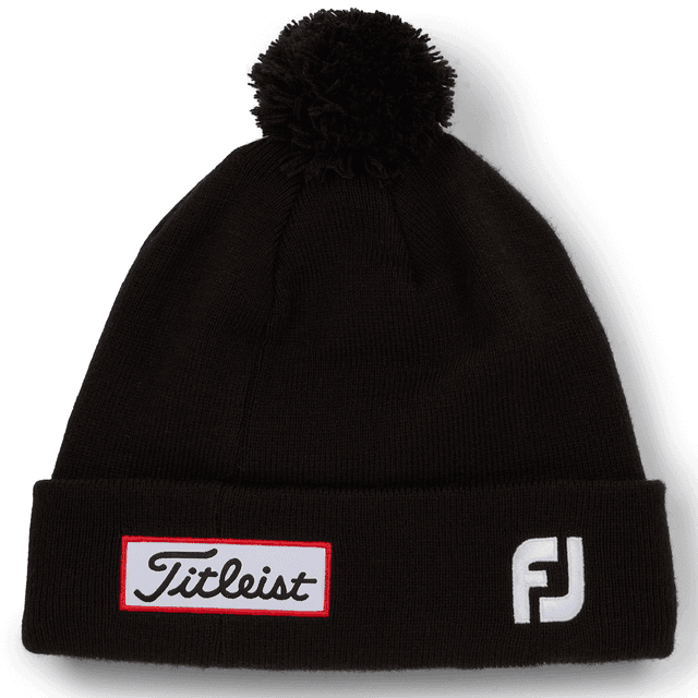 Titleist Tour PomPom Winter Beanie Hat on Productcaster.