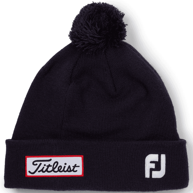 Titleist Tour PomPom Winter Beanie Hat on Productcaster.