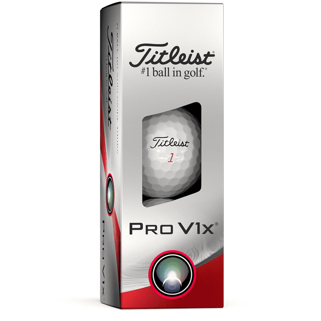 Titleist Pro V1x Golf Balls (Sleeve) on Productcaster.