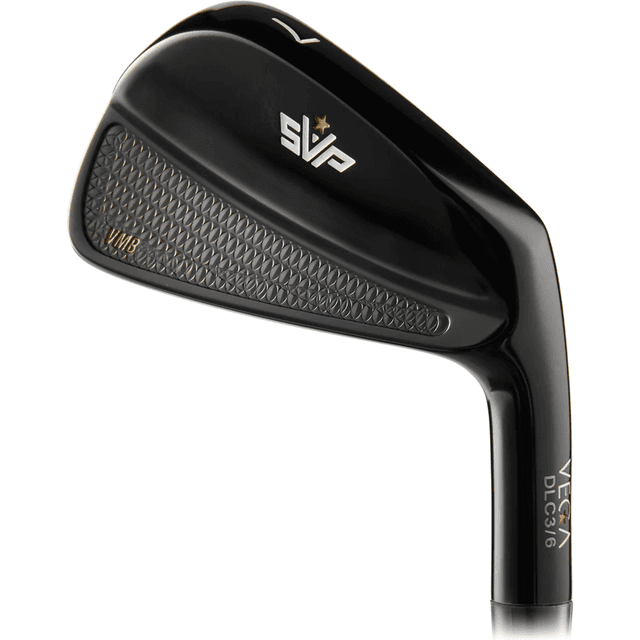 VEGA Special Vega Project VMD DLC Golf Irons Black on Productcaster.