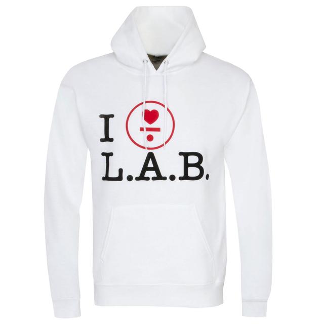 L.A.B. Golf I Love L.A.B Hoodie on Productcaster.