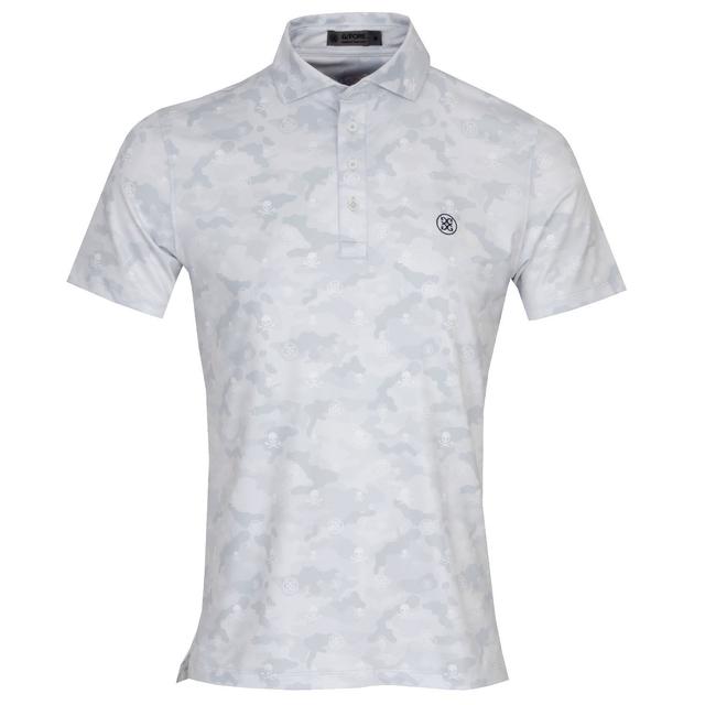 G/FORE Icon Camo Tech Jersey Golf Polo Shirt on Productcaster.