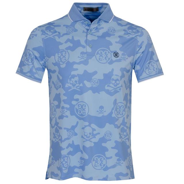 G/FORE Explored Camo Tech Jersey Golf Polo Shirt by Scottsdale Golf on Productcaster.