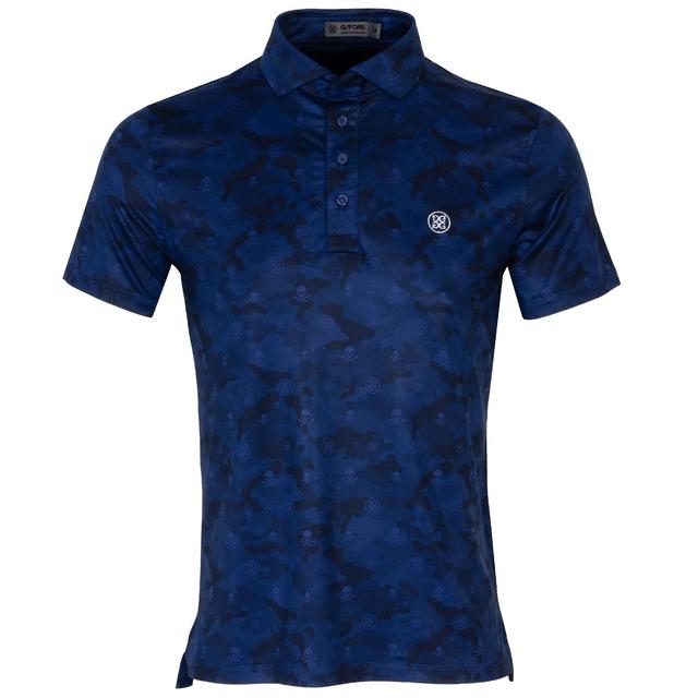 G/FORE Icon Camo Tech Jersey Golf Polo Shirt on Productcaster.